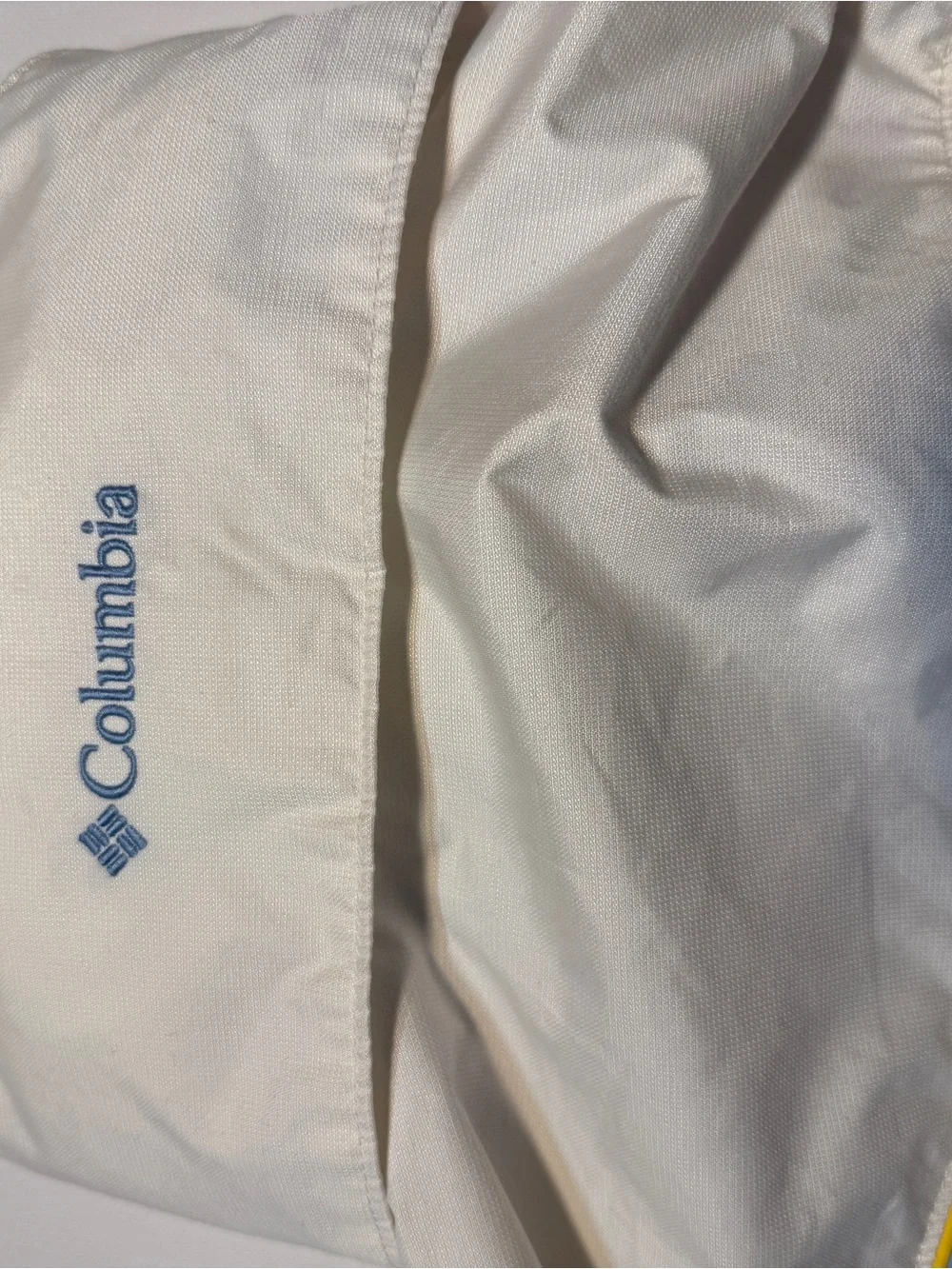 Columbia Kids‎ Cream, Light Blue & Yellow Ski Jacket